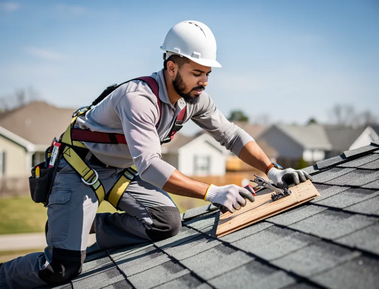 Roof Repair service in Financial District